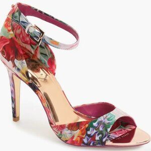 Ted Baker London Floral Multicolor Sandals